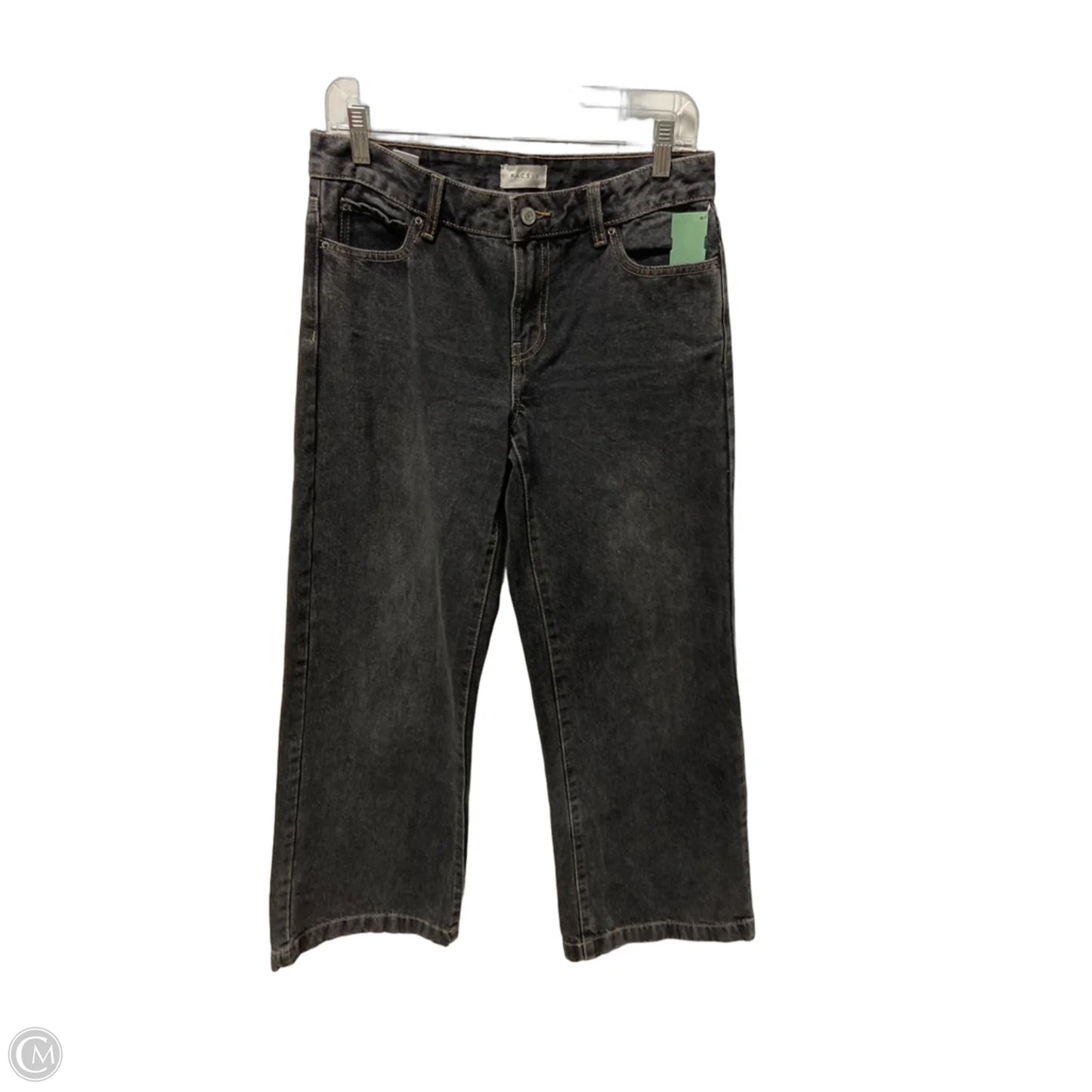 Jeans Wide Leg By Pacsun In Black Denim, Size: 6