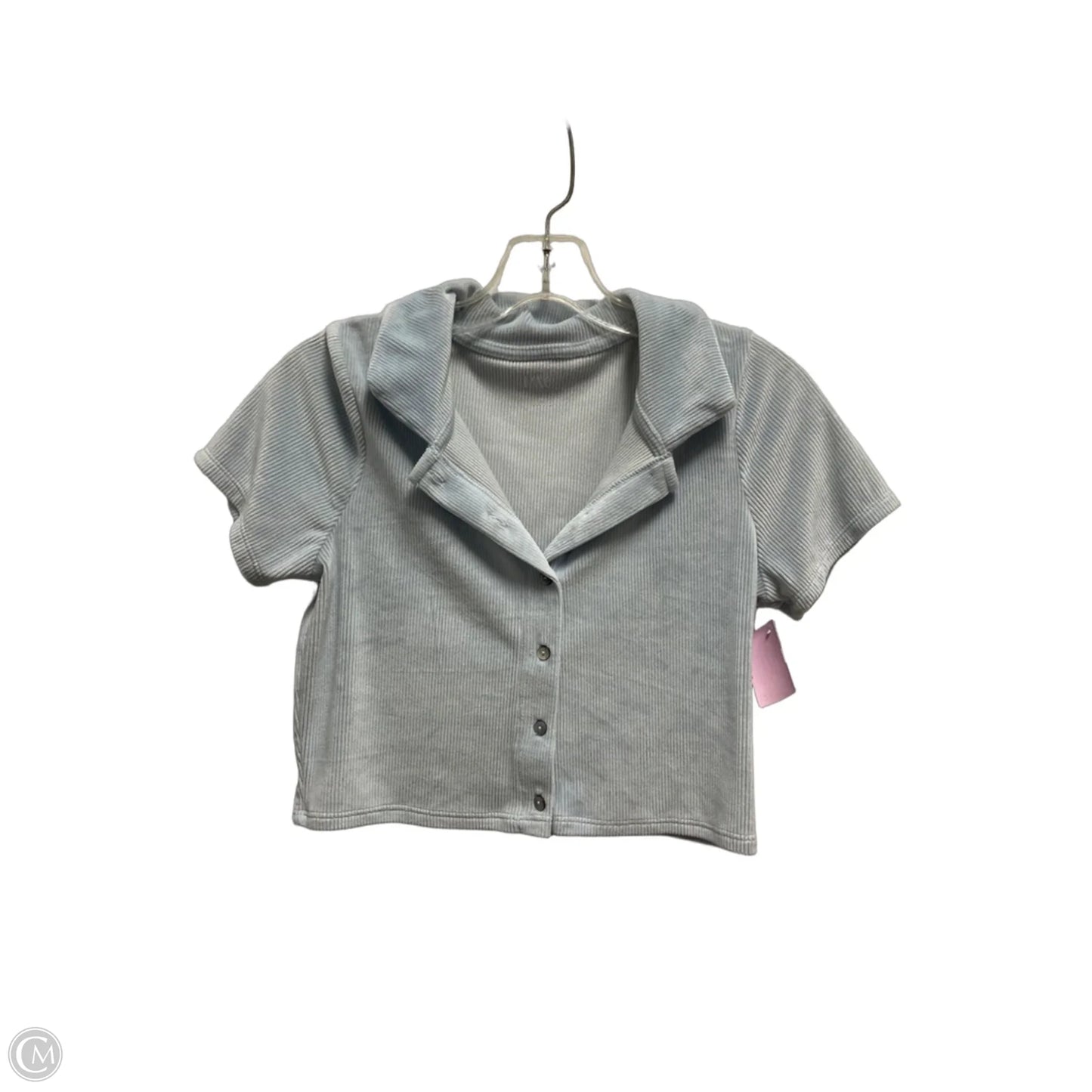 Top Short Sleeve By Pacsun In Blue, Size: S