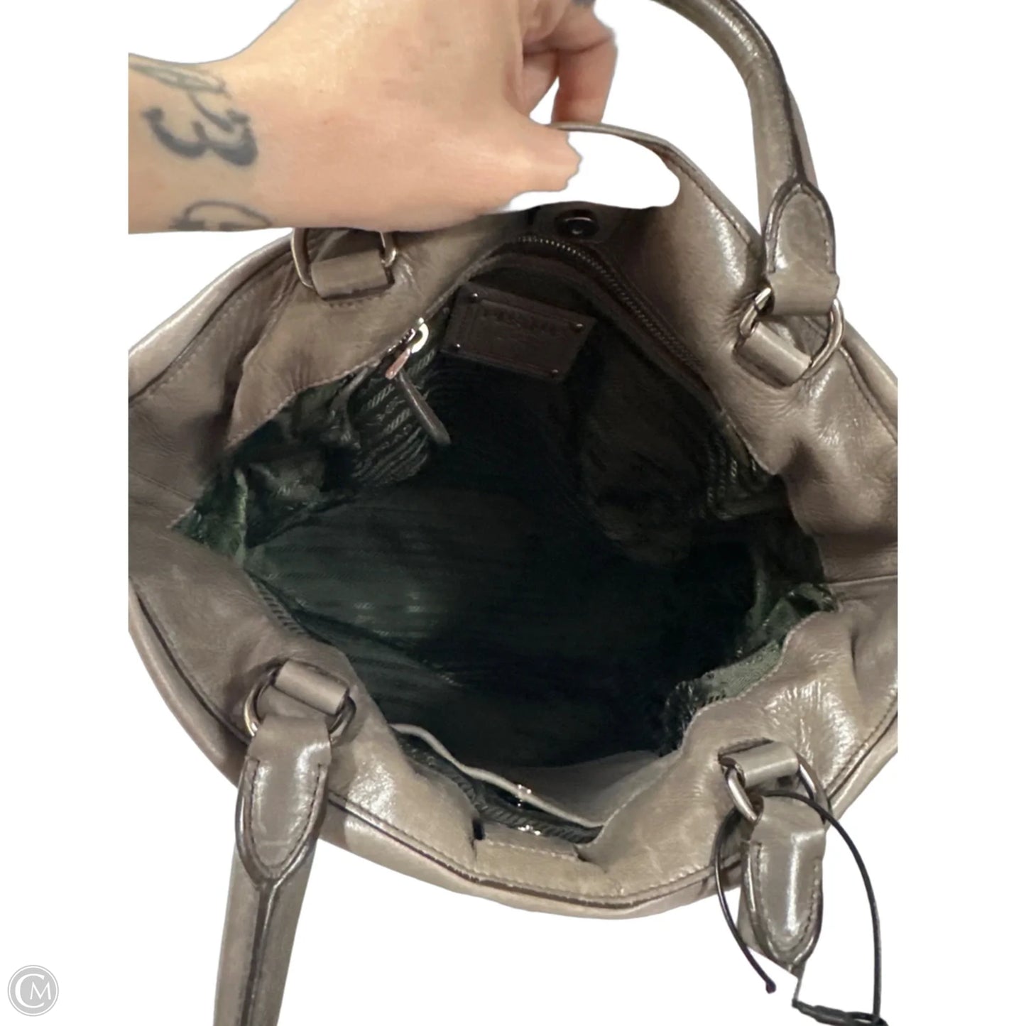 Handbag Luxury Designer By Prada, Size: Large