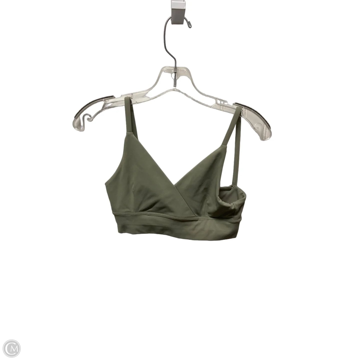 Athletic Bra By Clothes Mentor In Green, Size: Xs