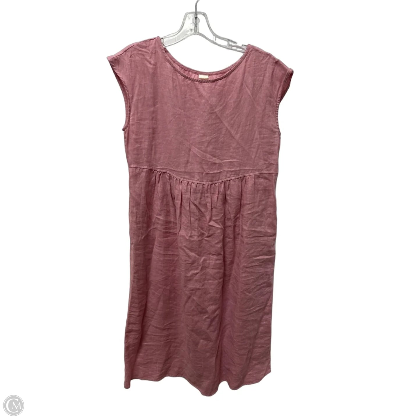 Dress Casual Maxi By Clothes Mentor In Pink, Size: M