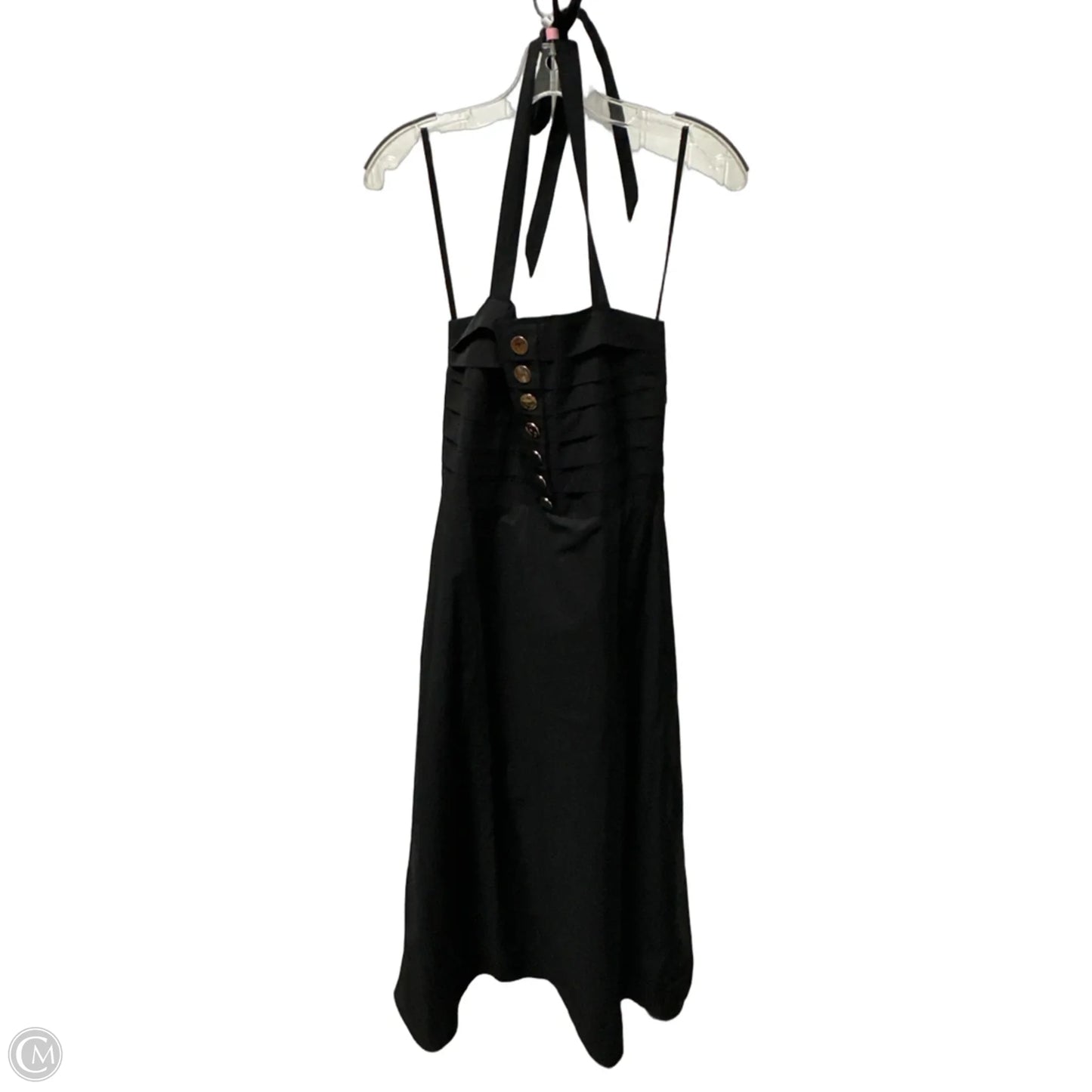 Dress Casual Maxi By Antonio Melani In Black, Size: Xs