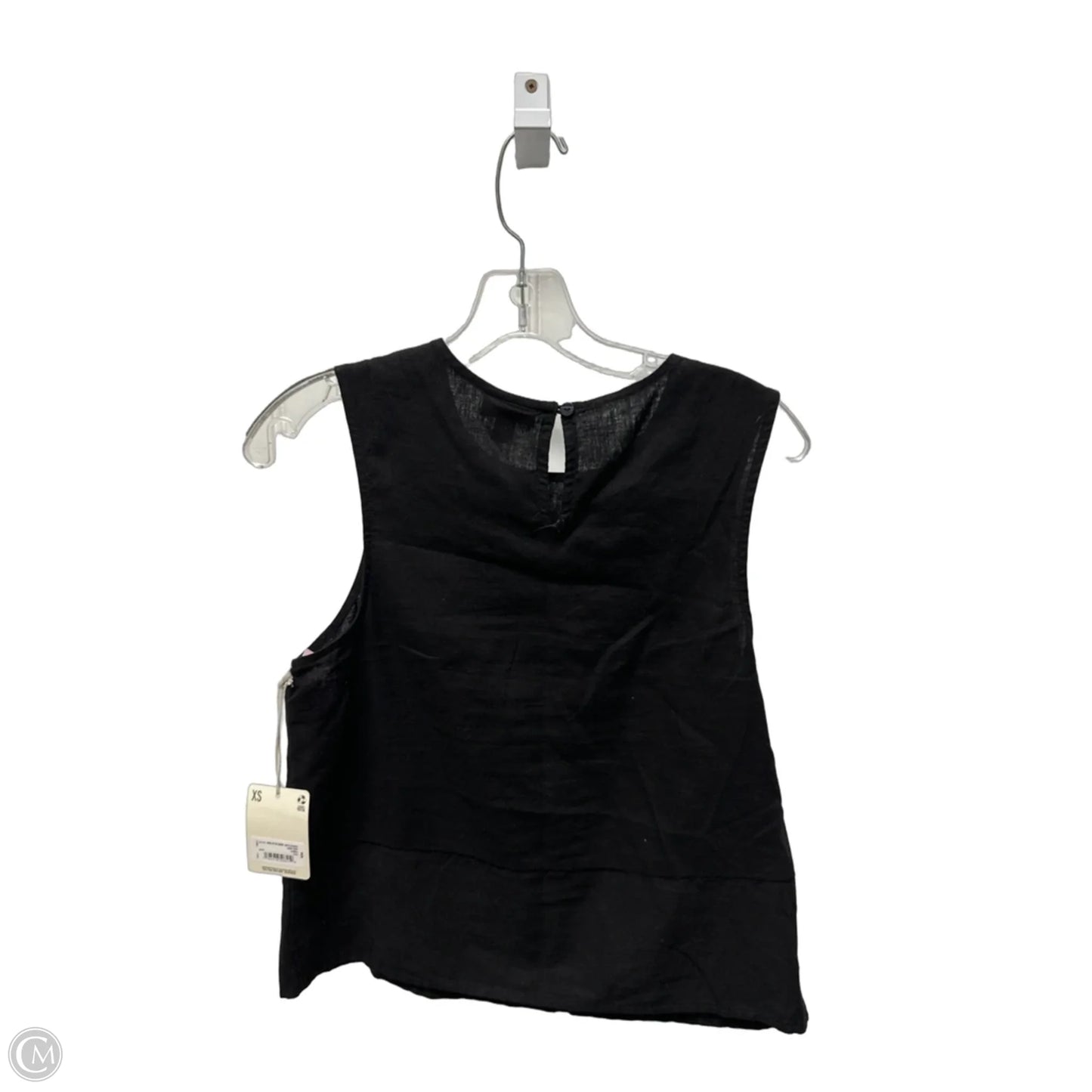 Top Sleeveless Basic By Ana In Black, Size: Xs