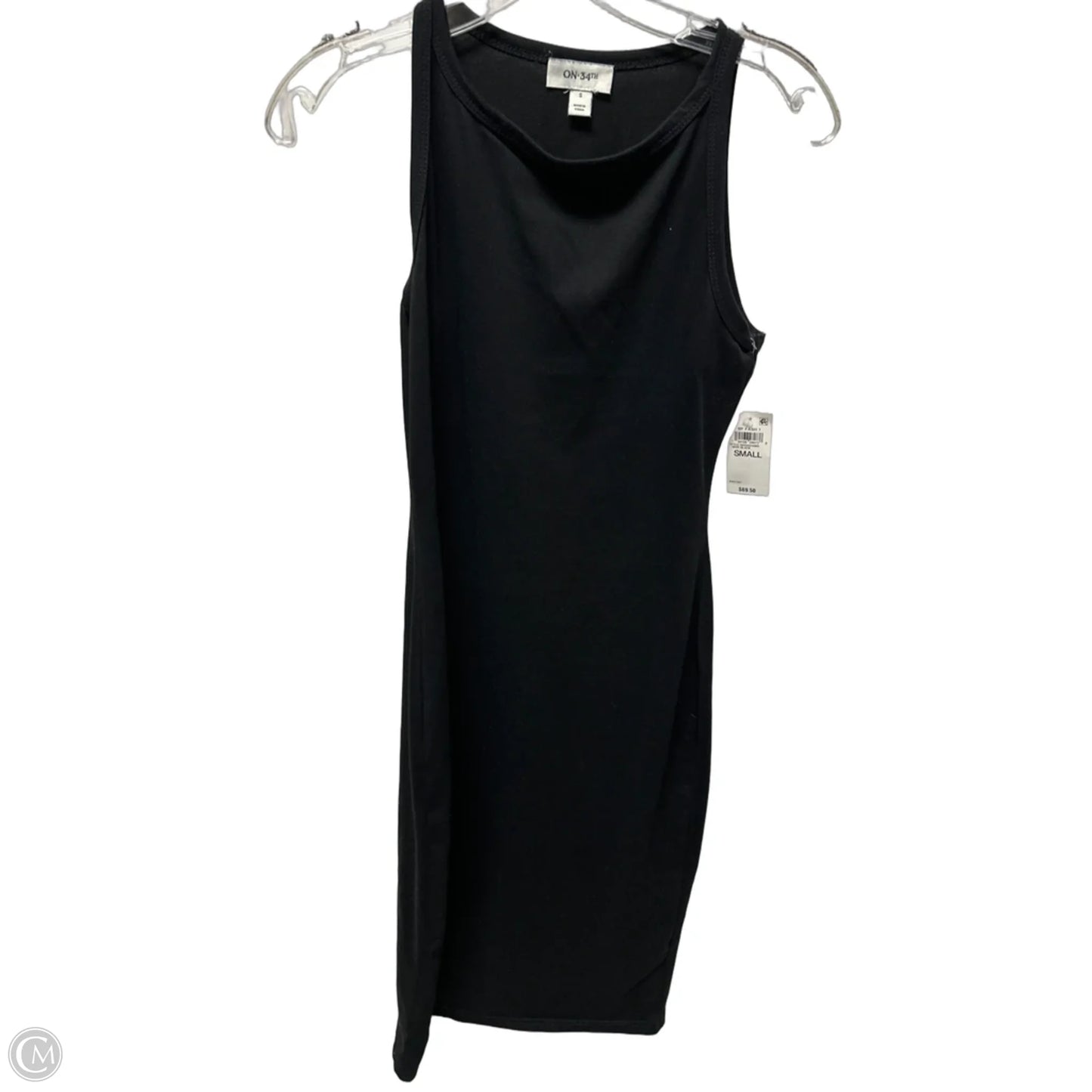 Dress Casual Maxi By On 34th In Black, Size: S