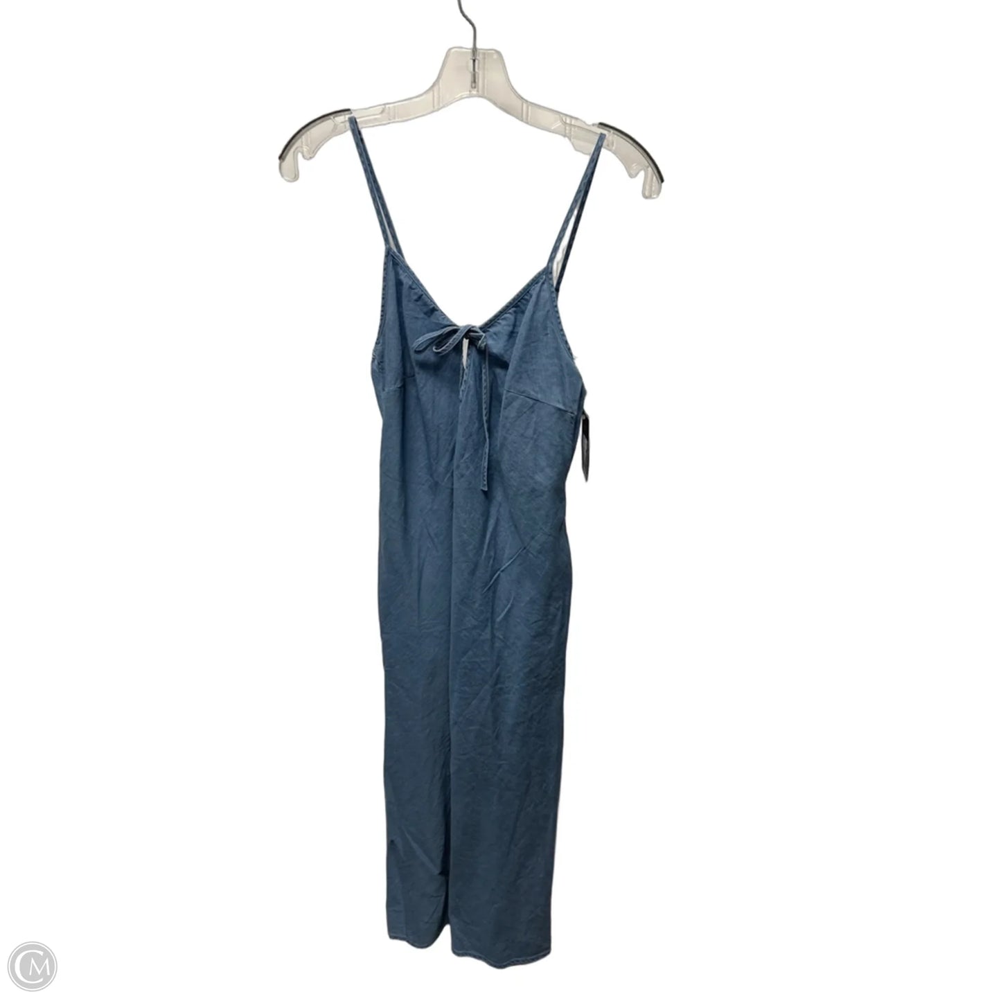 Dress Casual Maxi By Universal Thread In Blue Denim, Size: Xs