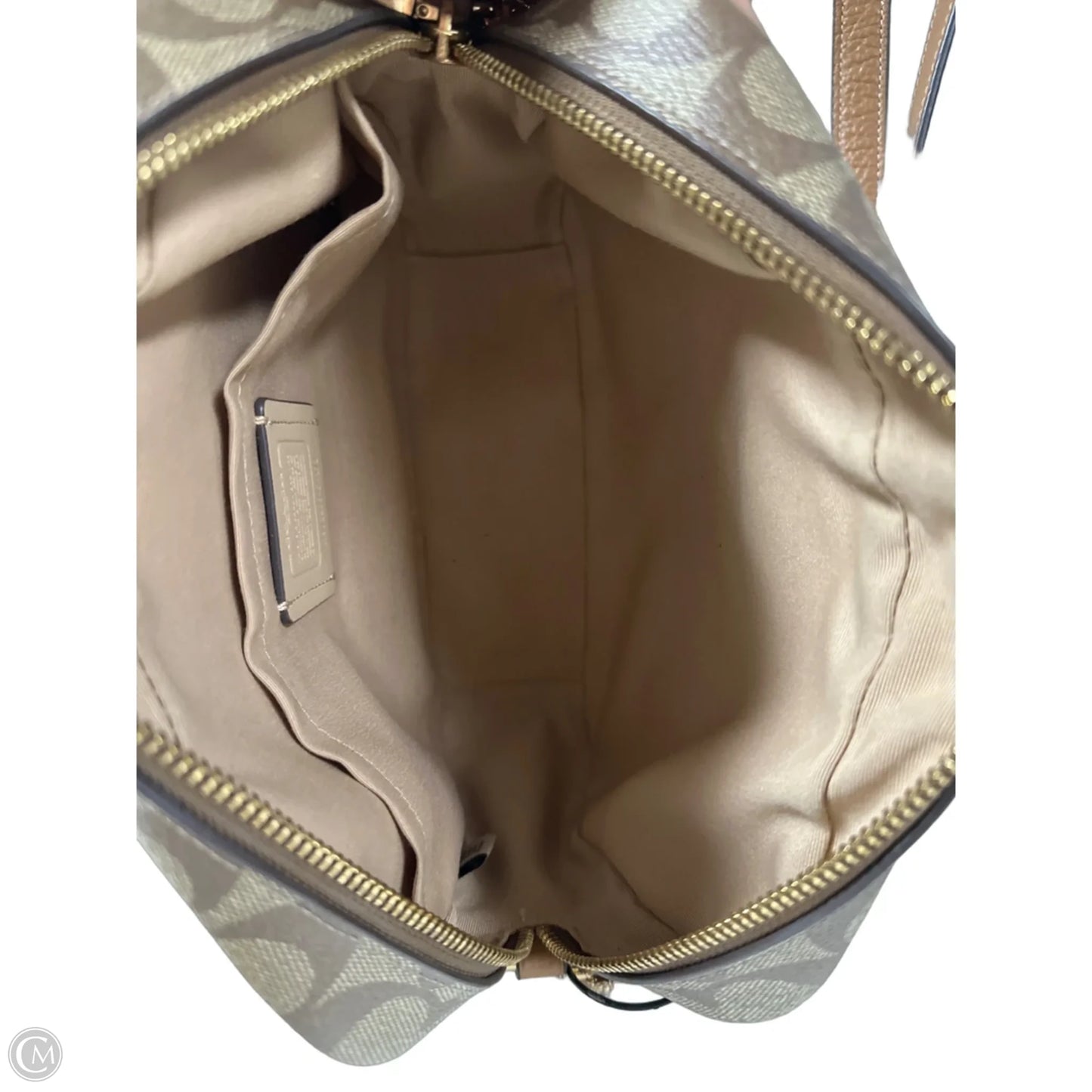 Crossbody Designer By Coach, Size: Small