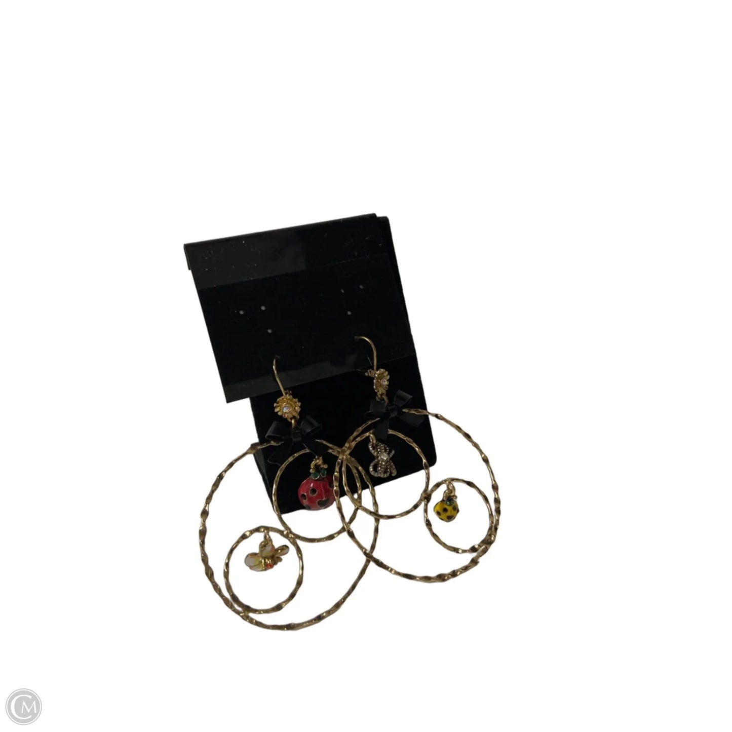Earrings Hoop By Betsey Johnson, Size: 1
