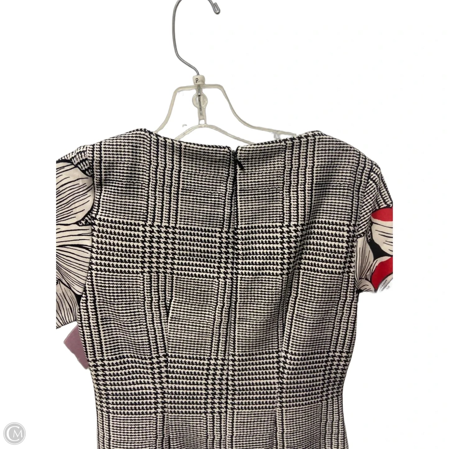 Dress Work By Shelby And Palmer In Black & Red, Size: Sp
