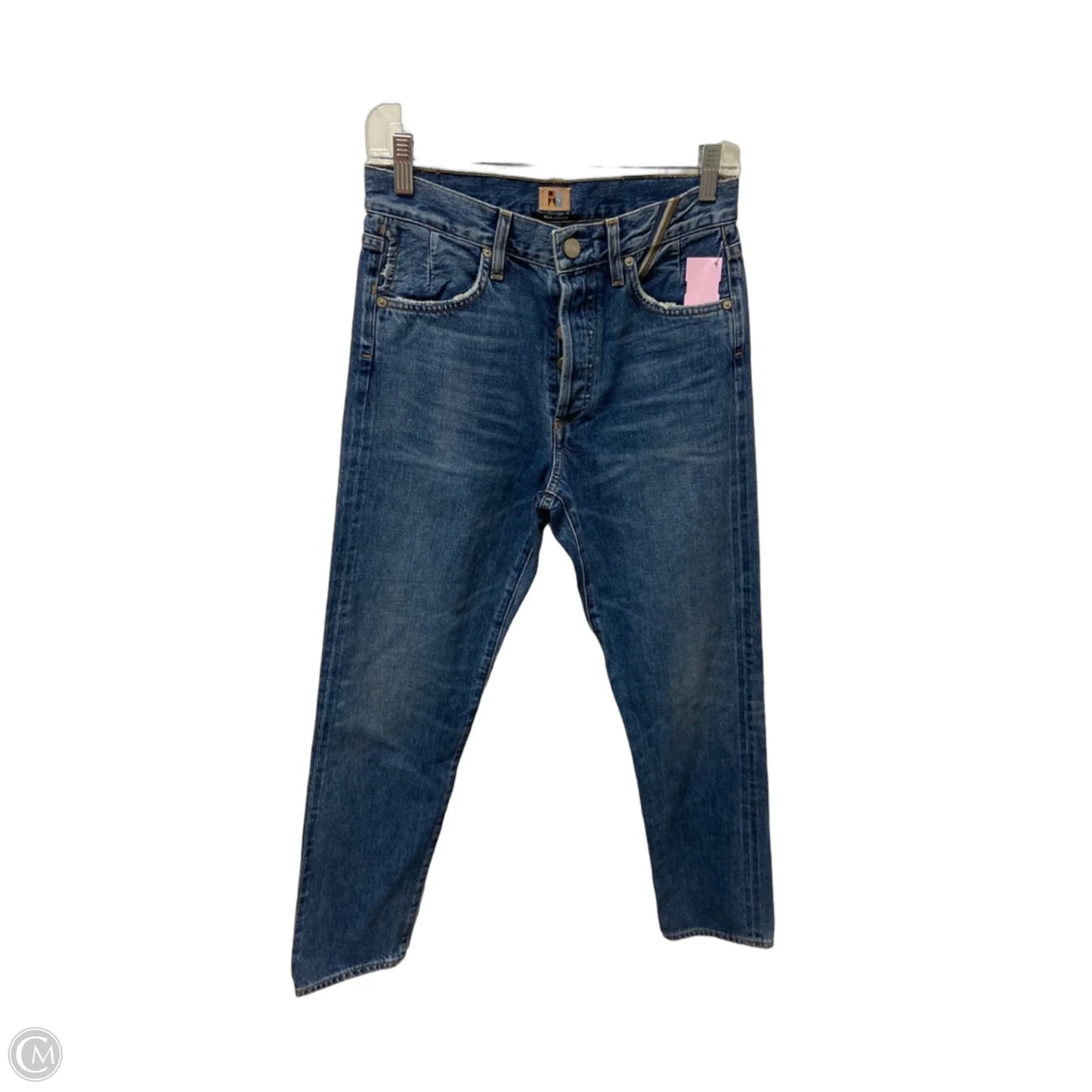 Jeans Straight By Cma In Blue Denim, Size: 2