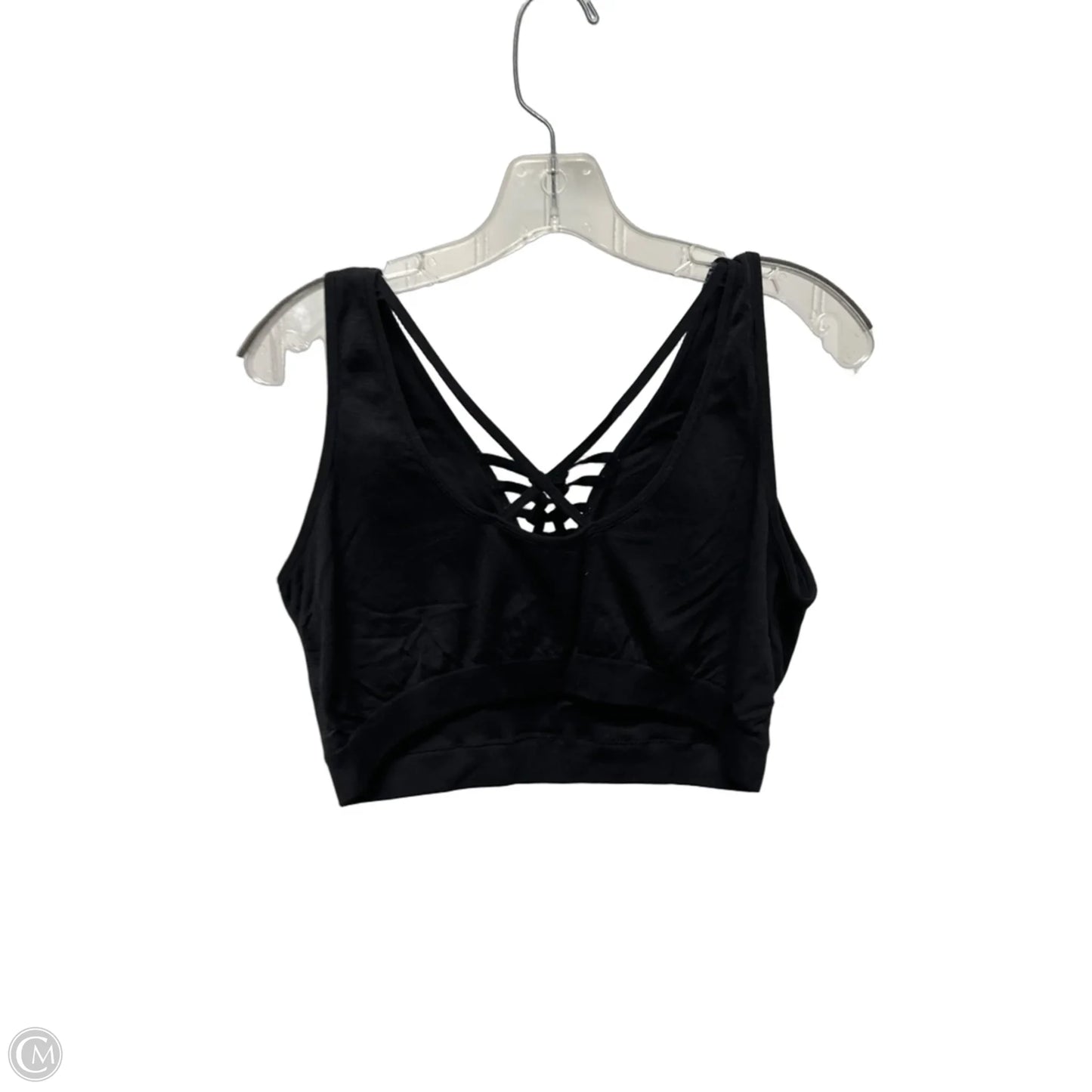 Athletic Bra By Nanette By Nanette Lepore In Black, Size: Xl