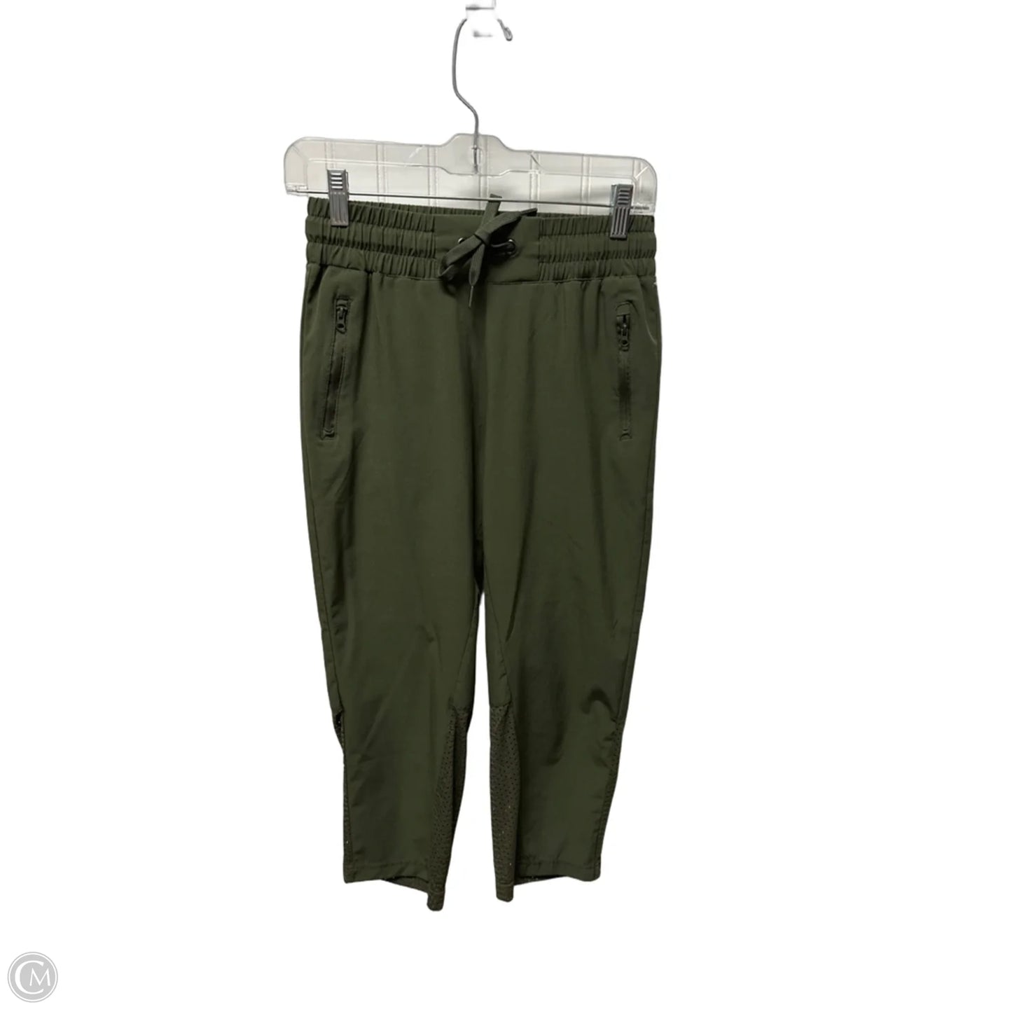 Athletic Pants By Kyodan In Green, Size: Xs