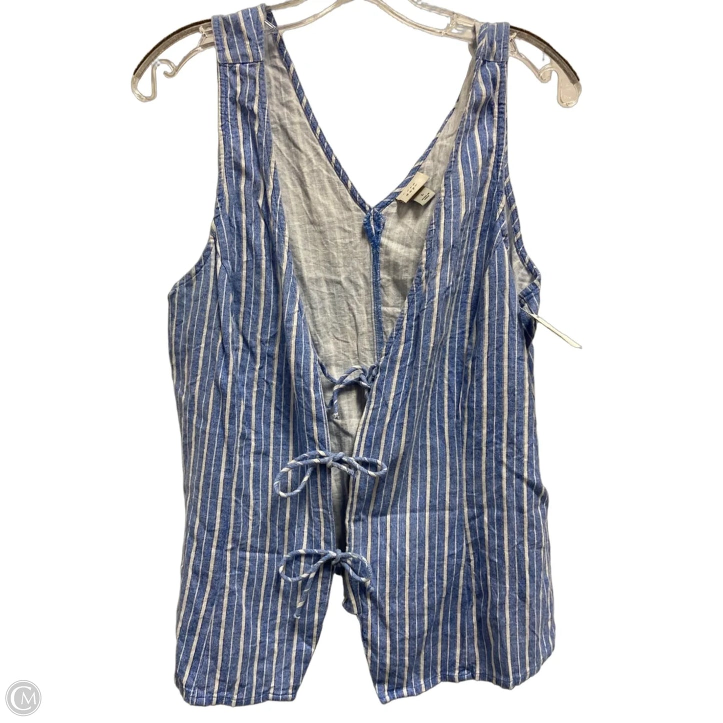 Shorts Set By Clothes Mentor In Striped Pattern, Size: M