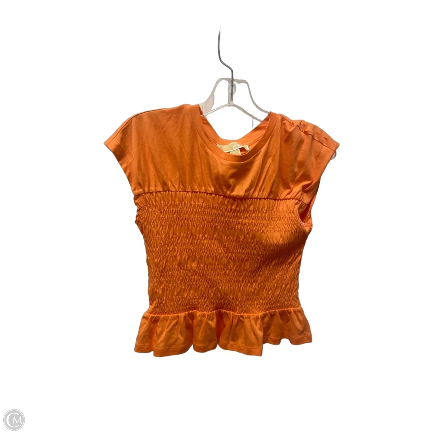 Top Sleeveless Basic By Michael By Michael Kors In Orange, Size: Sp