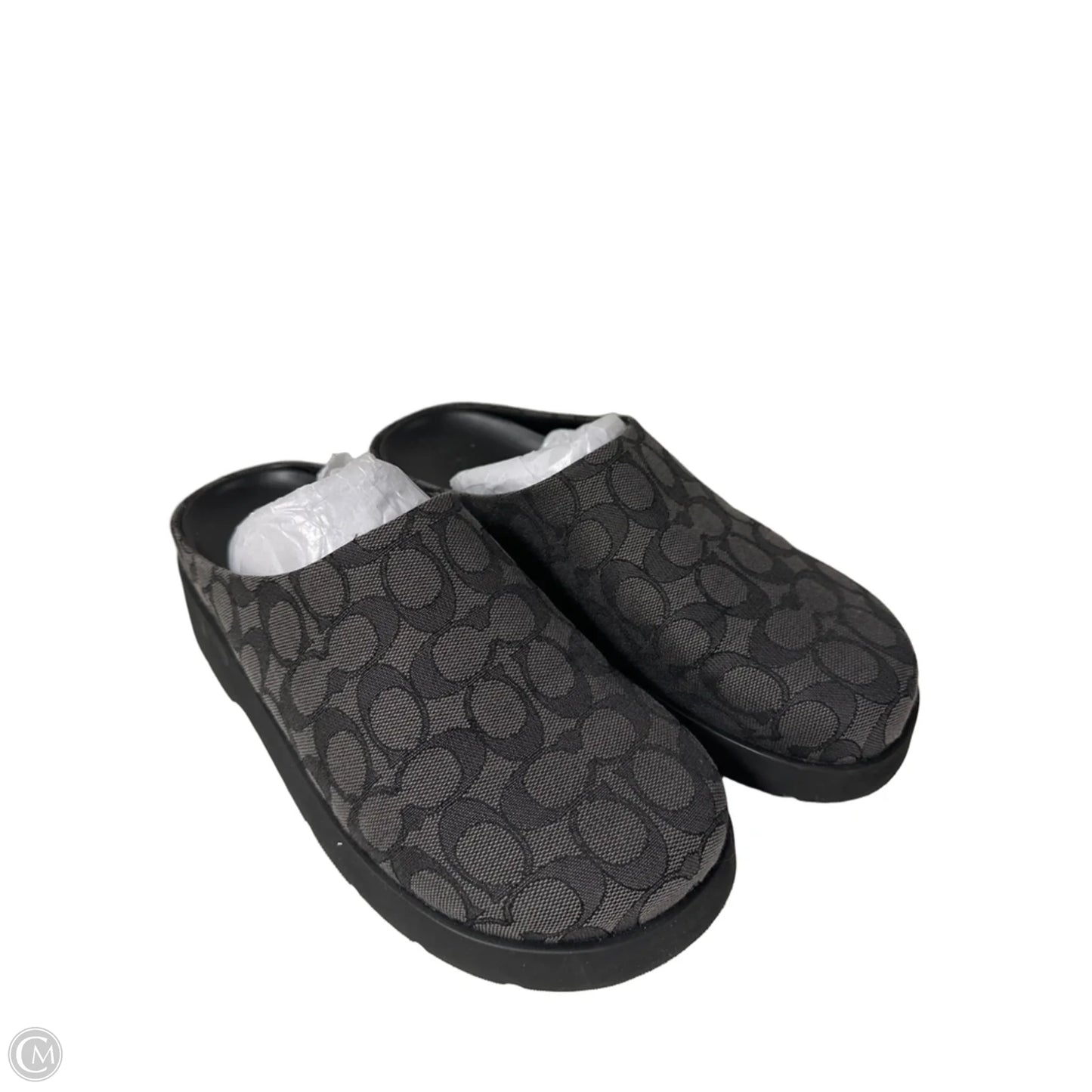 Shoes Designer By Coach In Black, Size: 10
