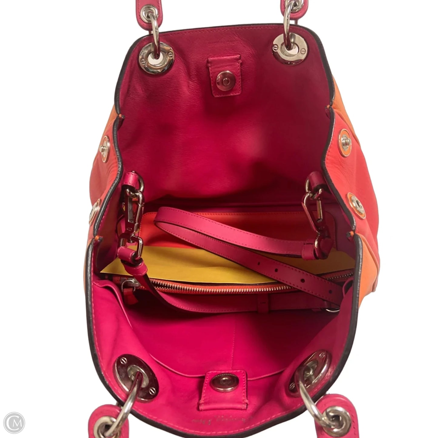 Handbag Luxury Designer By Dior, Size: Medium