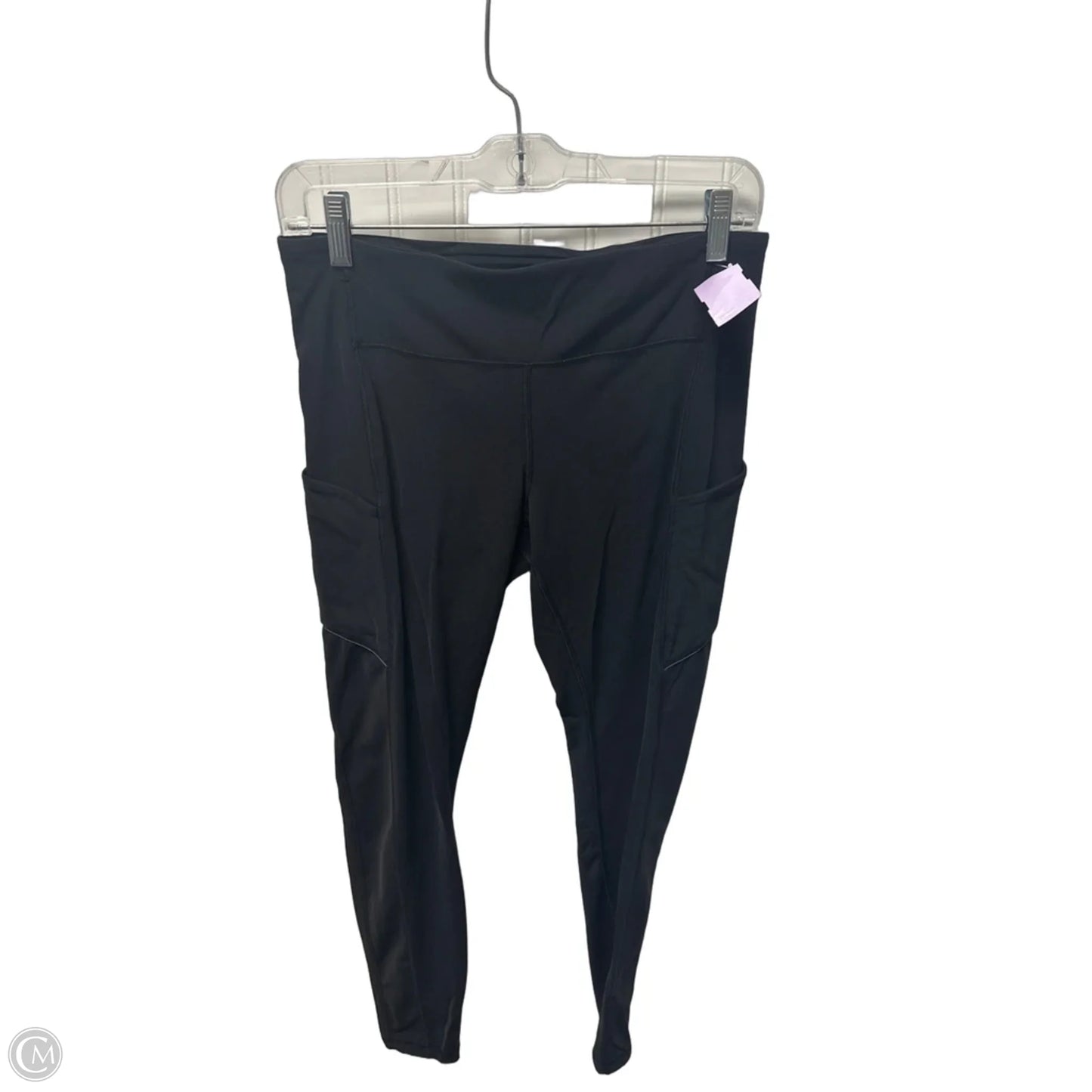 Athletic Leggings By Lululemon In Black, Size: M