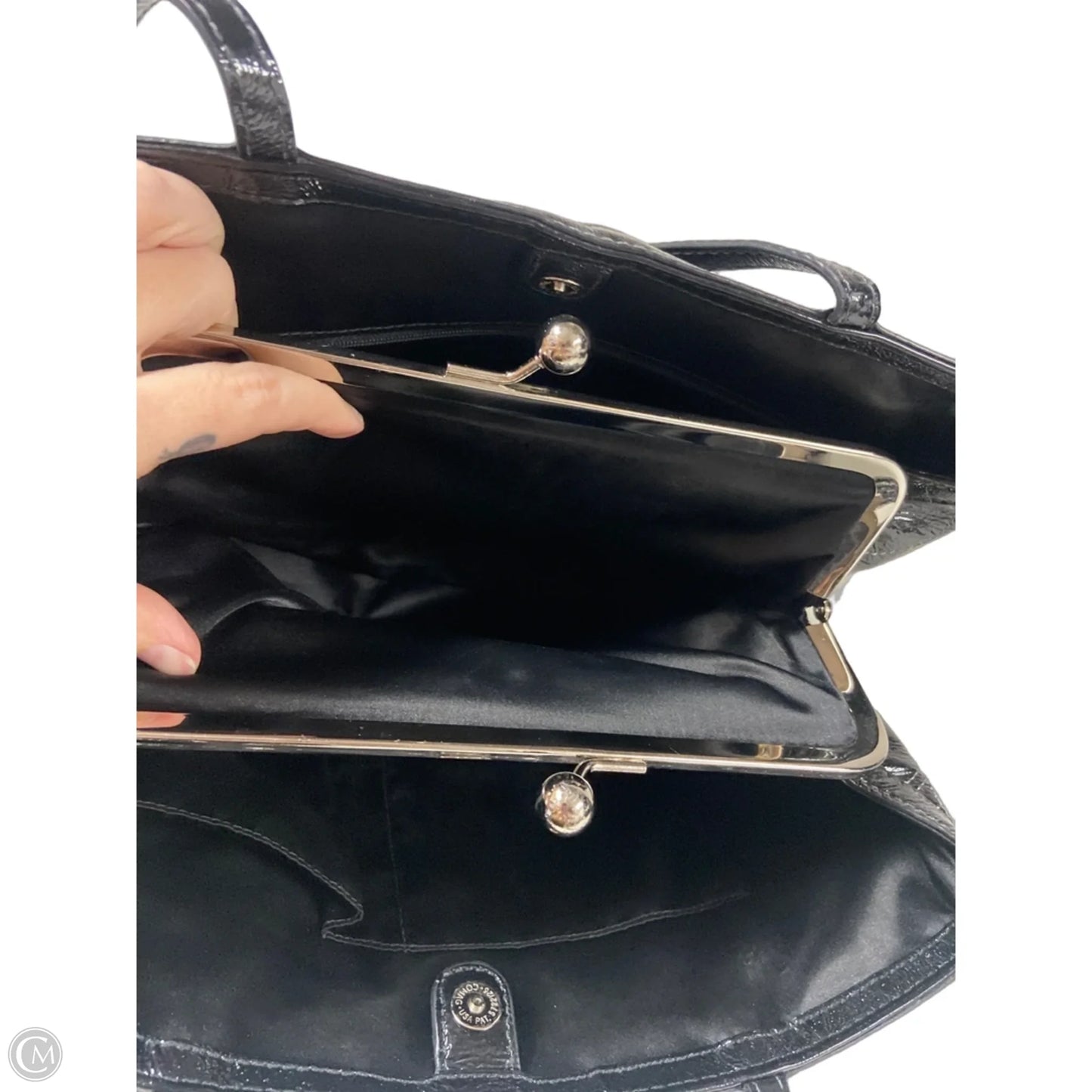 Handbag Designer By Coach, Size: Large