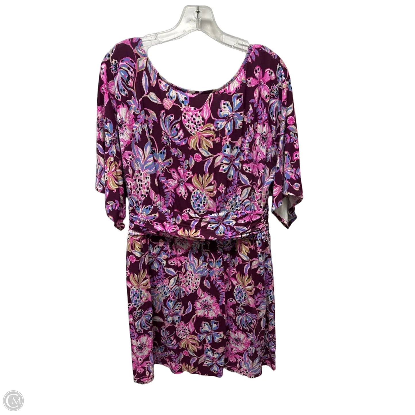 Dress Designer By Lilly Pulitzer In Purple, Size: L