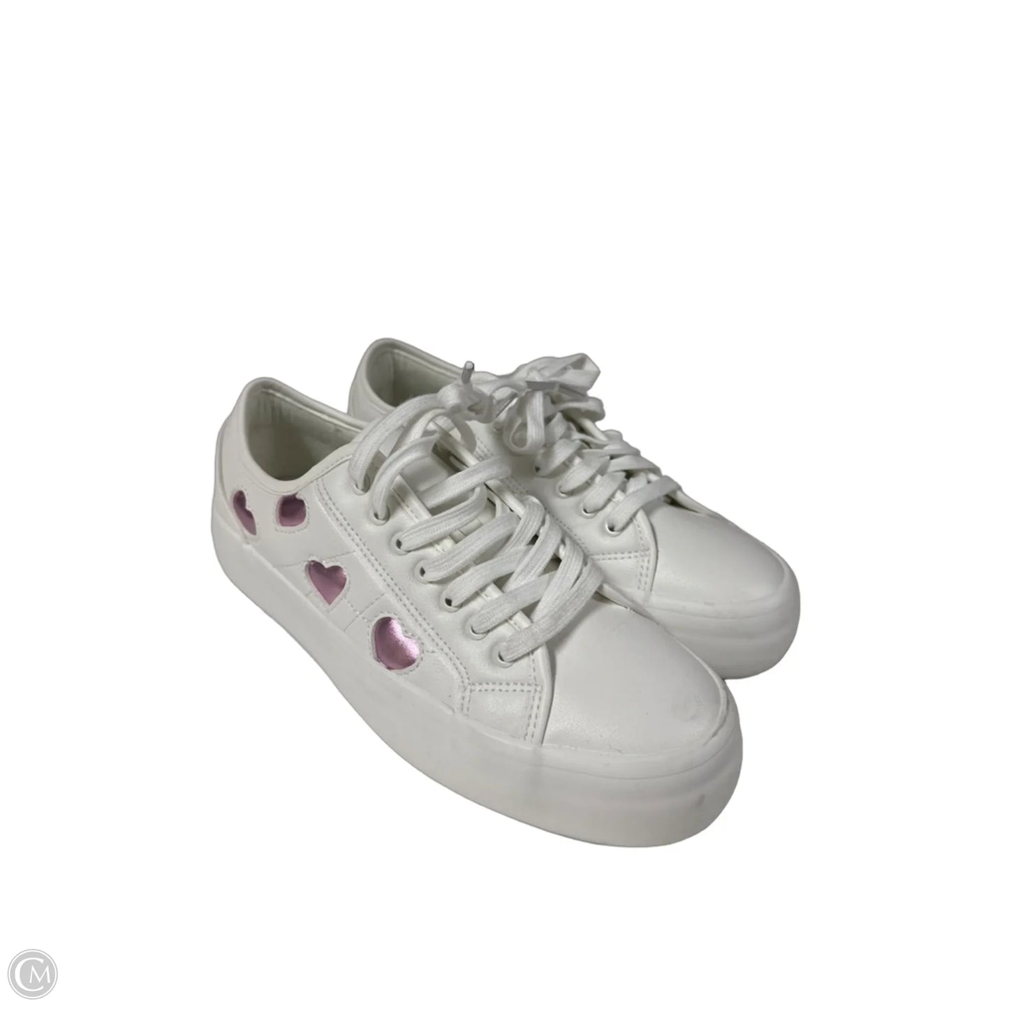 Shoes Sneakers By Sincerely Jules In White, Size: 9