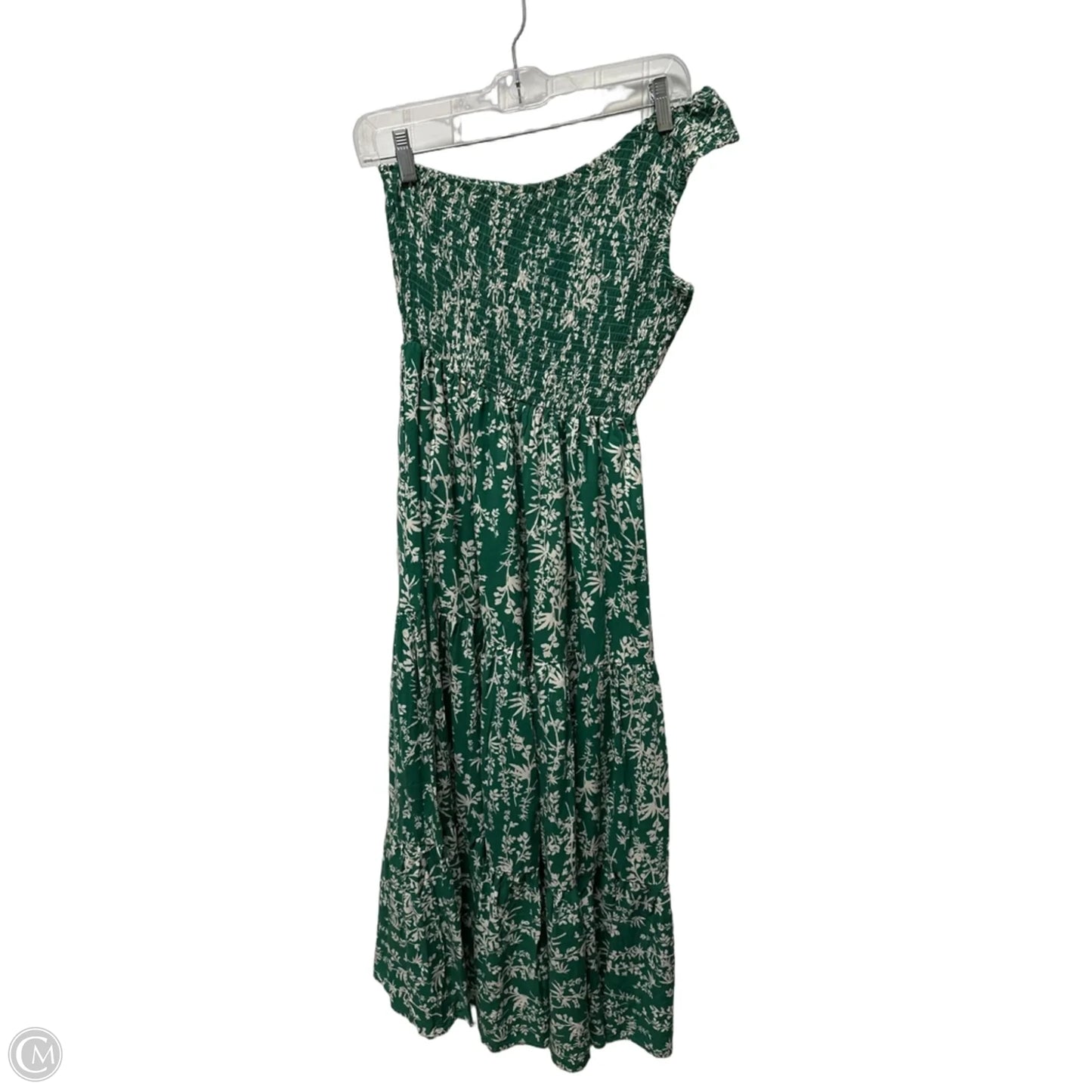 Dress Casual Maxi By Iris In Green, Size: Xs