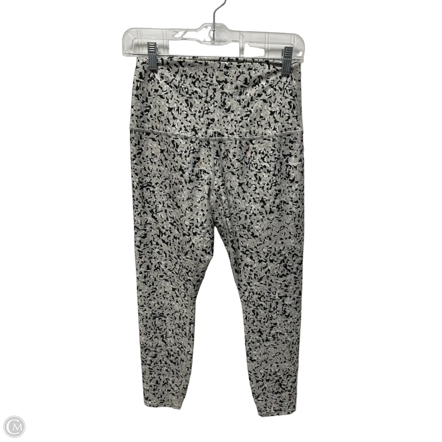 Athletic Leggings By Rbx In Beige, Size: M
