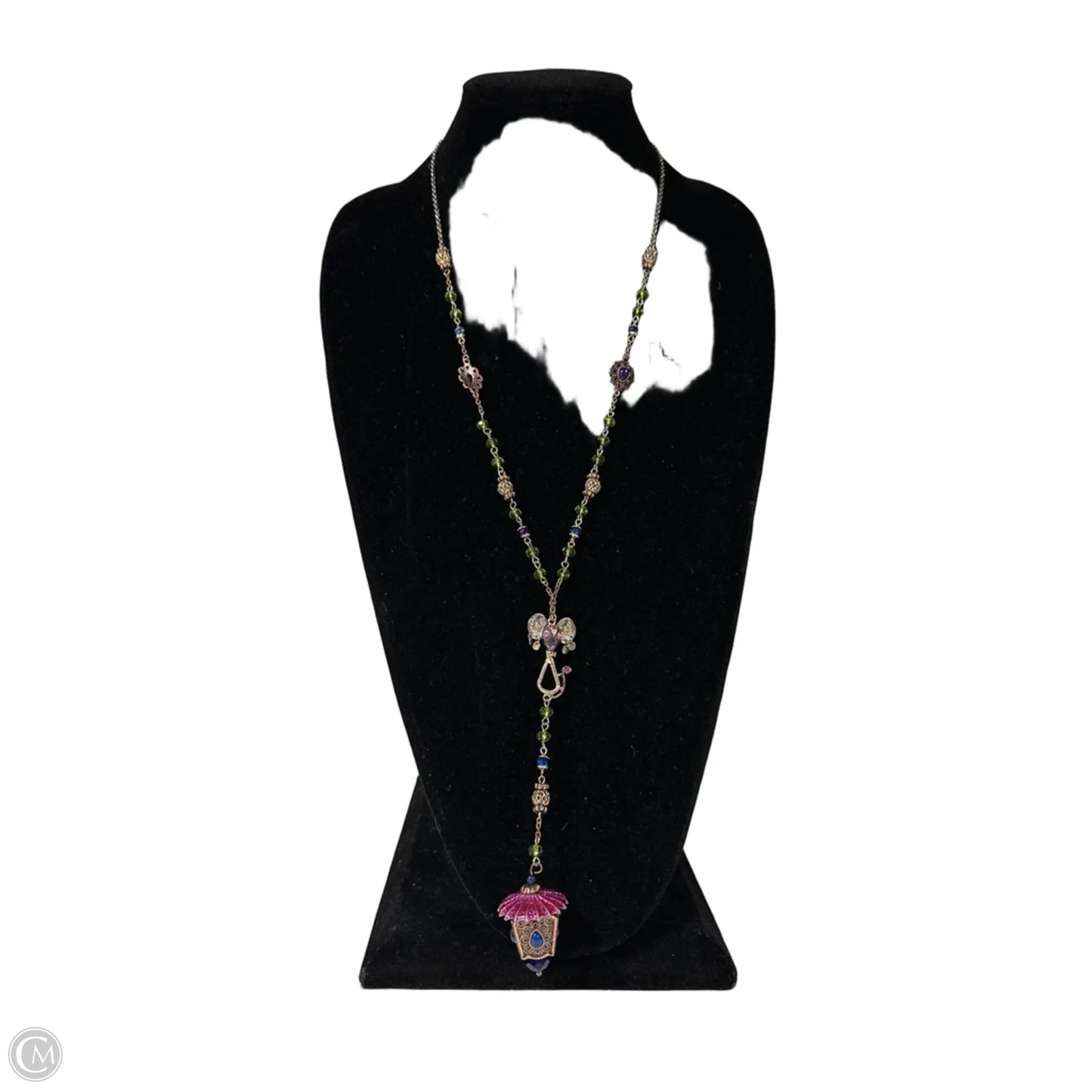 Necklace Lariat & Y-drop By Betsey Johnson, Size: 1