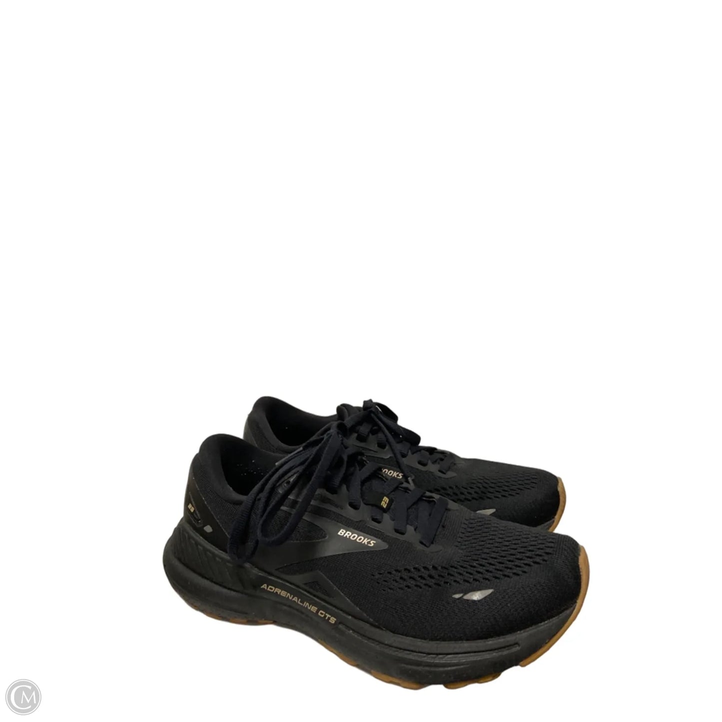 Shoes Athletic By Brooks In Black, Size: 7.5