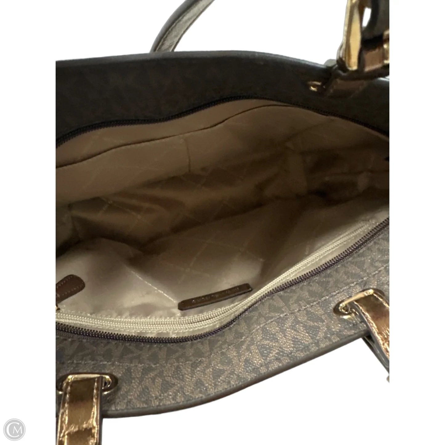 Handbag Designer By Michael Kors, Size: Medium