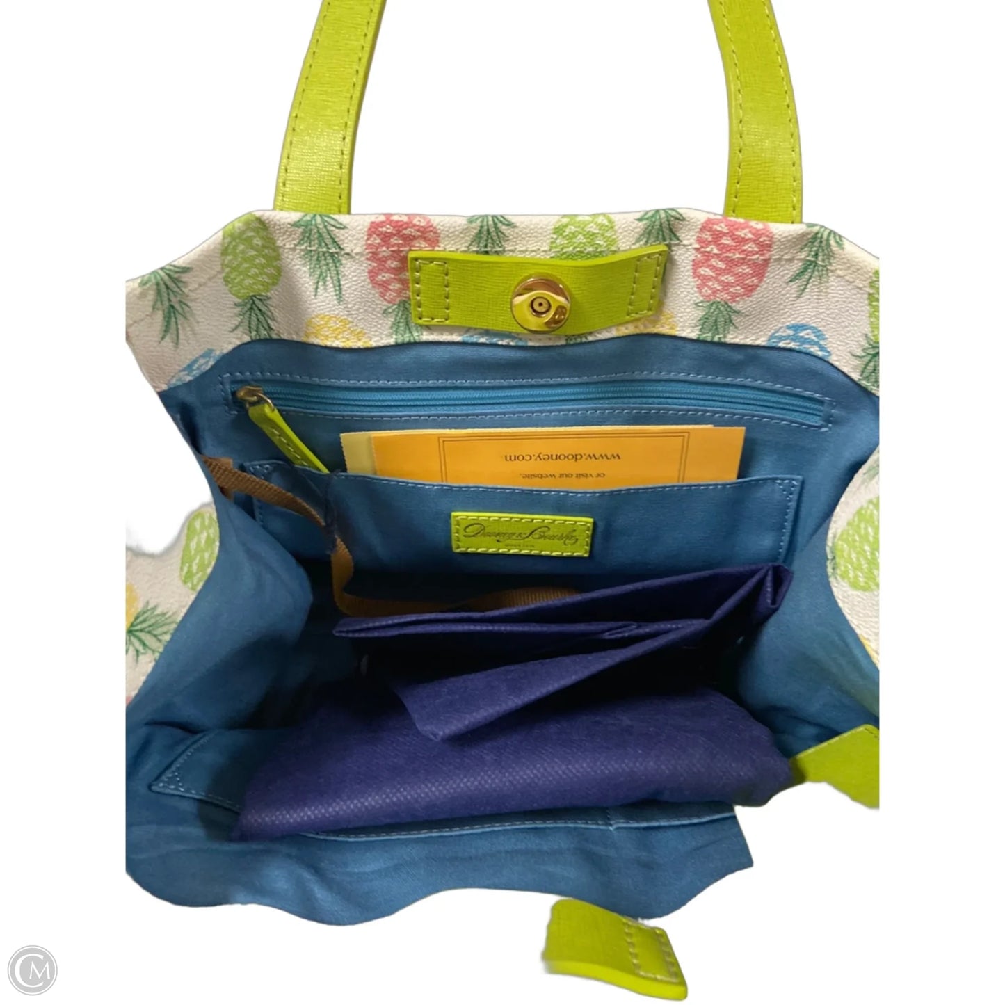 Handbag Designer By Dooney And Bourke, Size: Medium