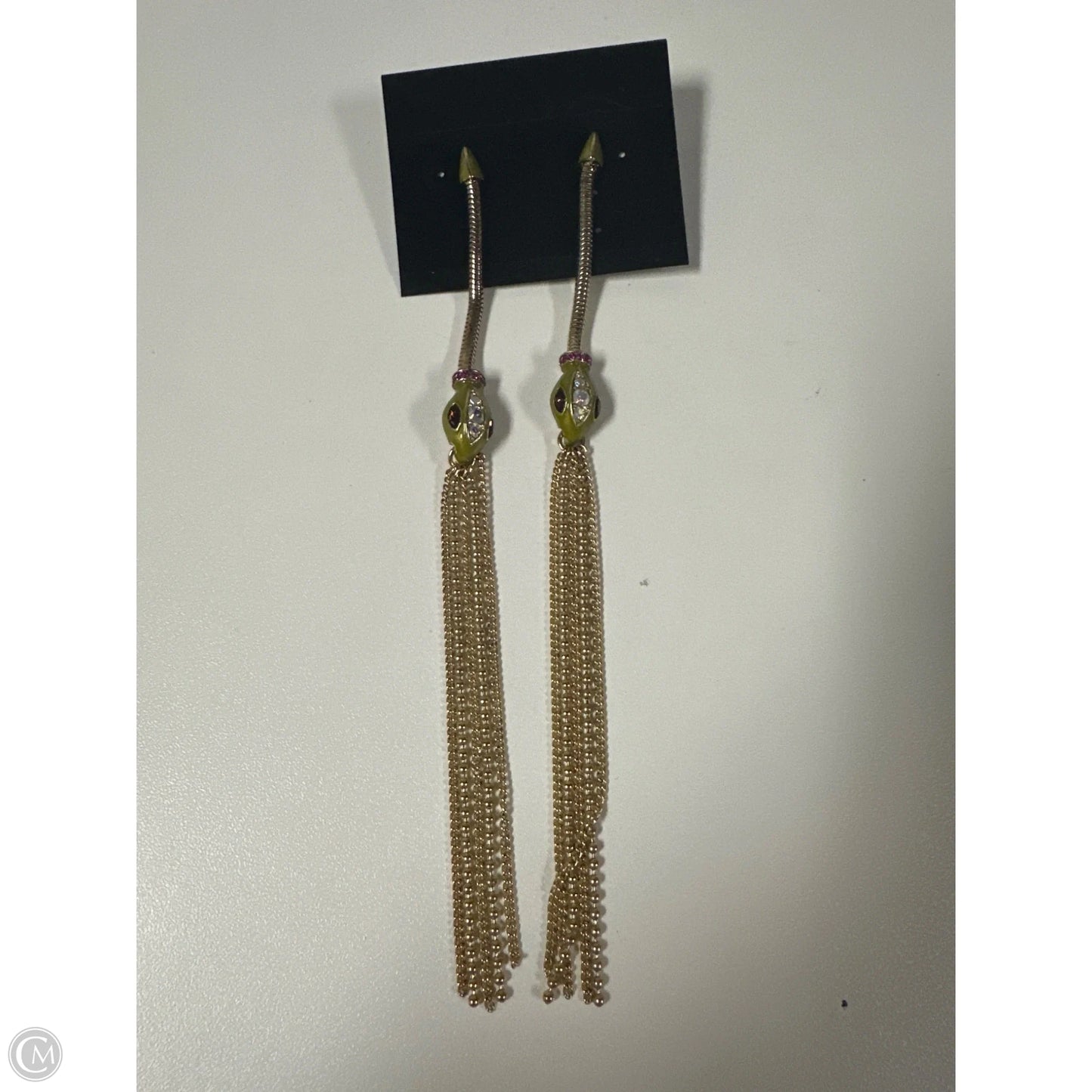 Earrings Dangle/drop By Betsey Johnson, Size: 1