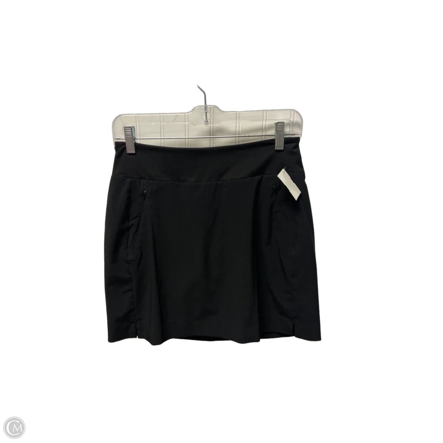 Athletic Skort By Athleta In Black, Size: Xs