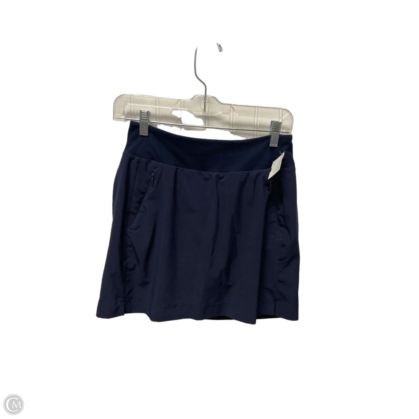 Athletic Skort By Athleta In Navy, Size: Xs