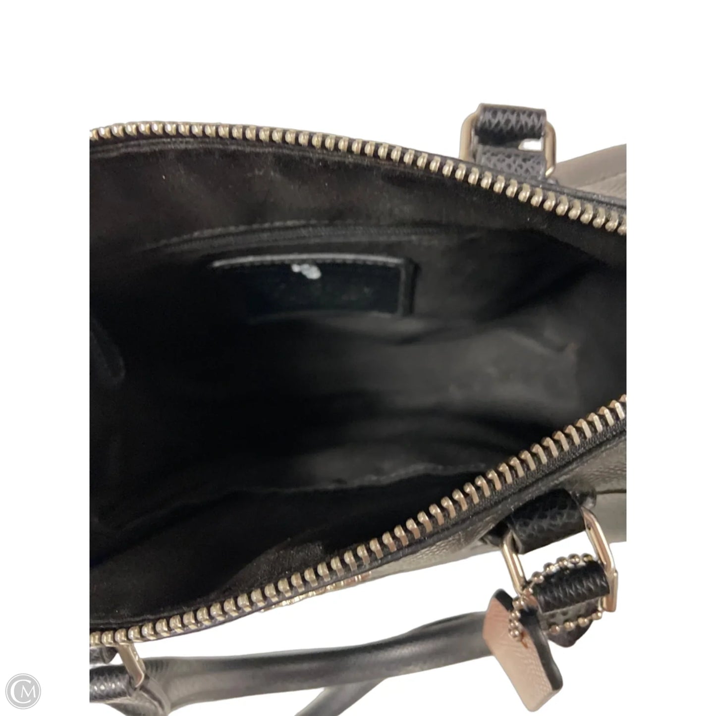 Handbag Designer By Coach, Size: Small
