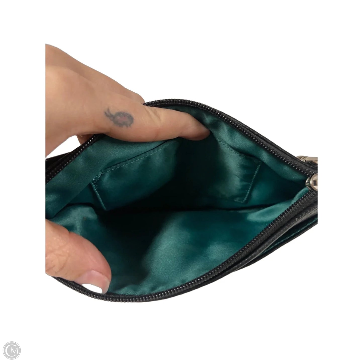 Wristlet Designer By Coach, Size: Medium