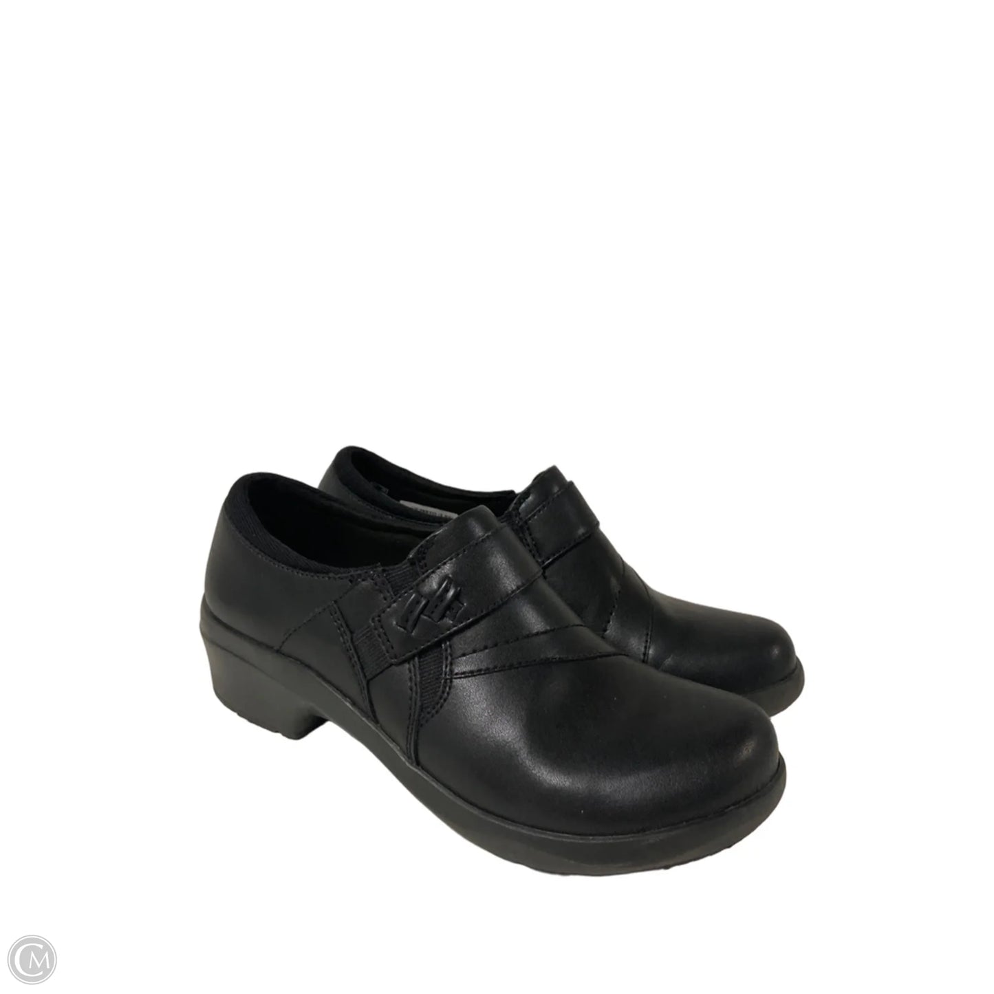Shoes Heels Block By Clarks In Black, Size: 7
