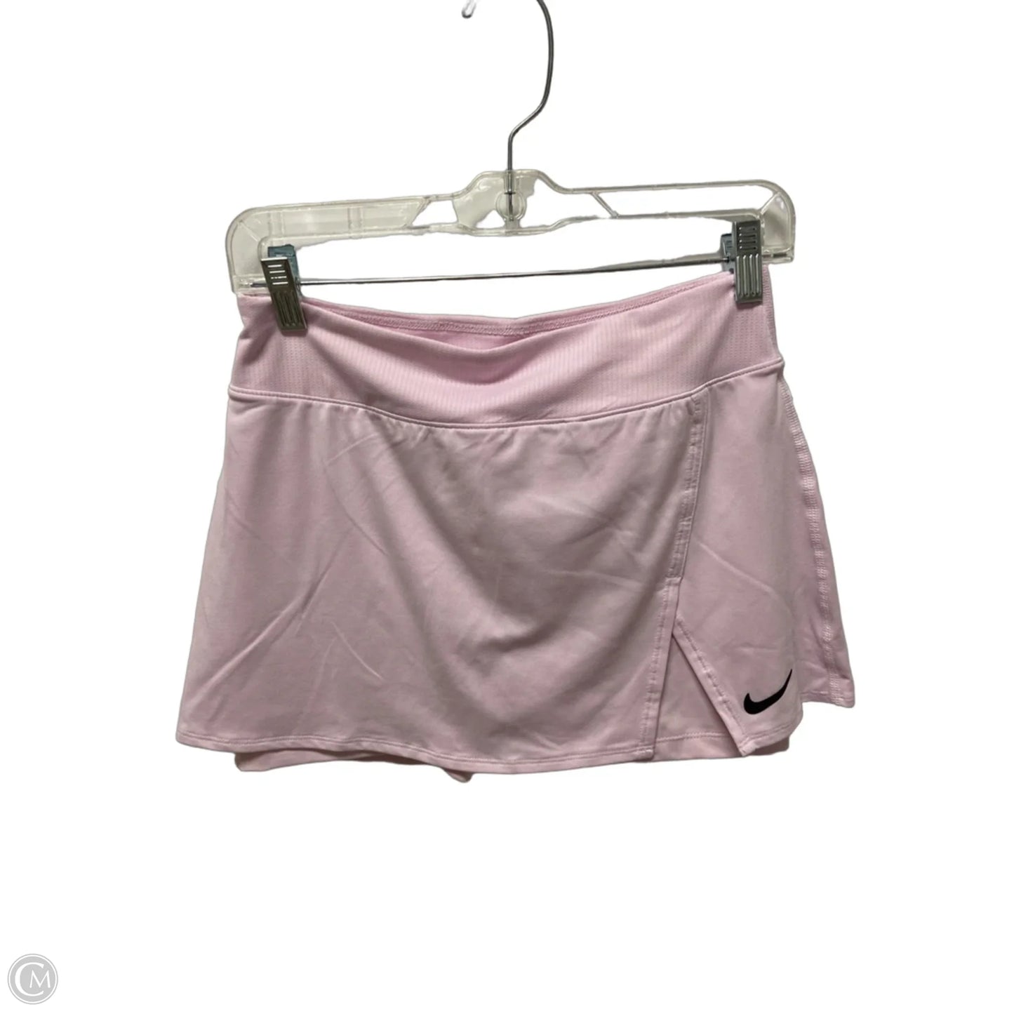 Athletic Skort By Nike In Pink, Size: Sp
