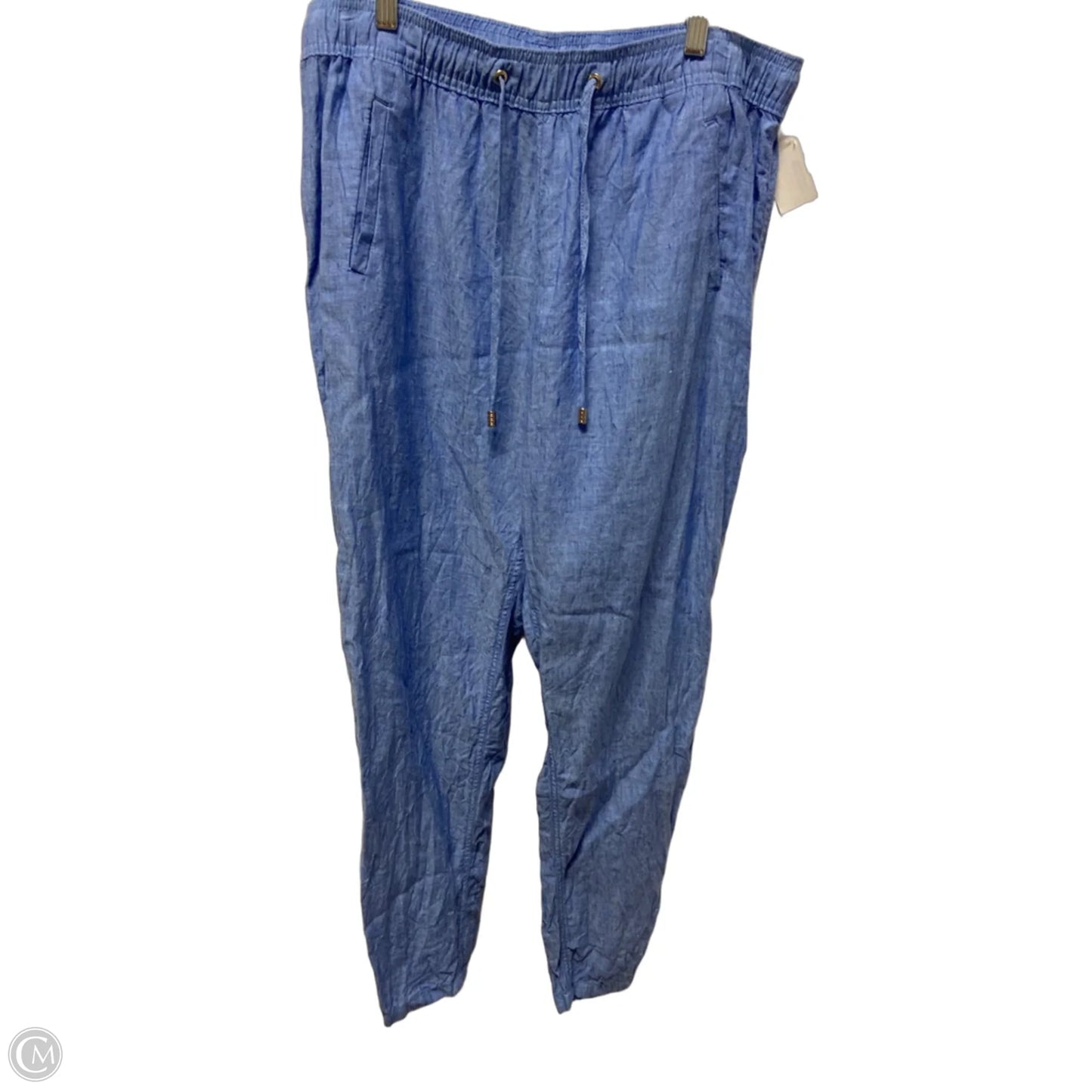 Pants Designer By Lilly Pulitzer In Blue, Size: 14