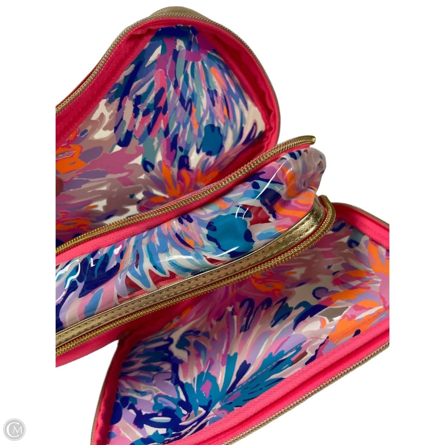 Makeup Bag Designer By Lilly Pulitzer, Size: Medium