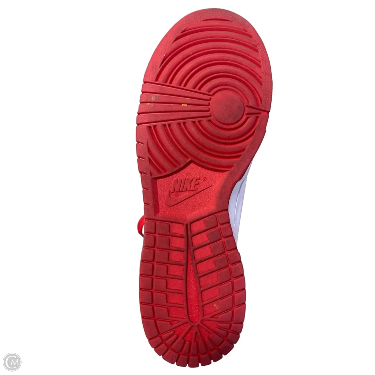 Shoes Sneakers By Nike In Red, Size: 9