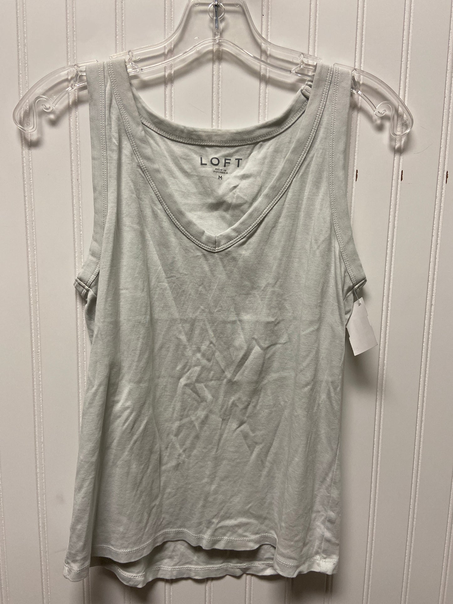 Tank Top By Loft In White, Size:M