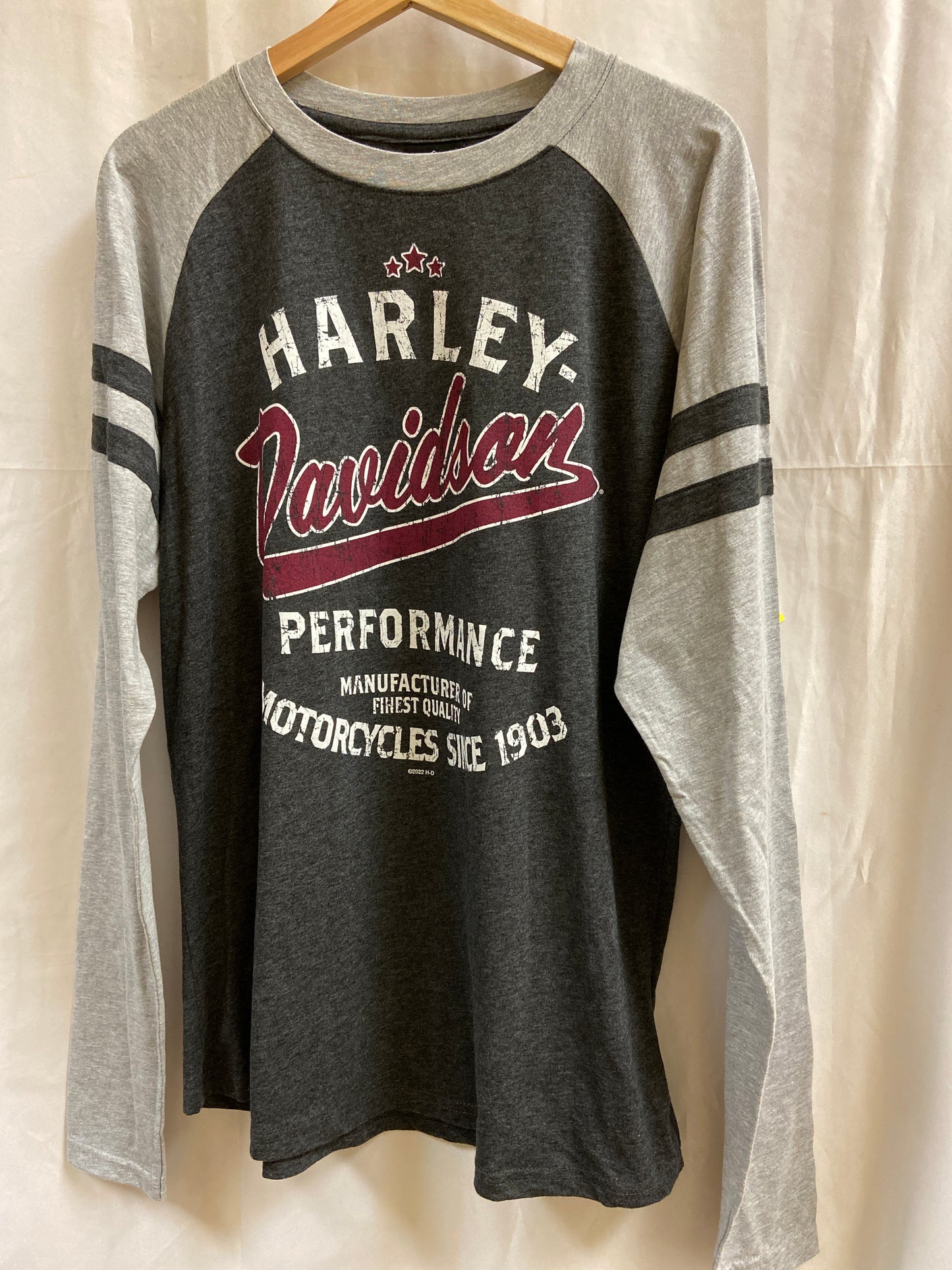Top Long Sleeve By Harley Davidson Size: L