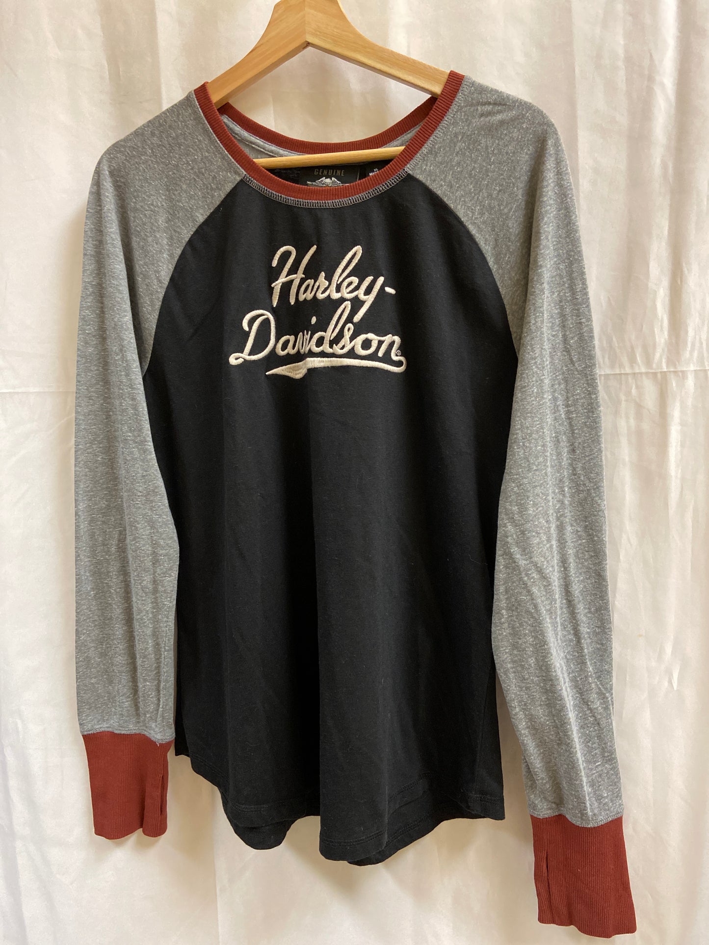 Top Long Sleeve By Harley Davidson Size: Xl