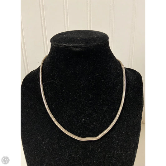 Necklace Sterling Silver By Pandora, Size: 1