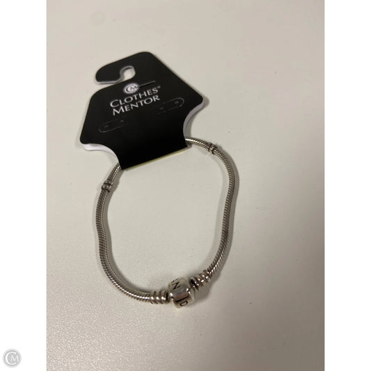 Bracelet Sterling Silver By Pandora, Size: 1