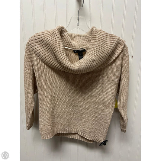 Sweater By Inc In Gold, Size: Xs