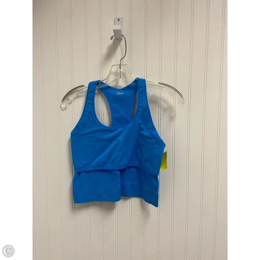 Athletic Bra By Dsg Outerwear In Blue, Size: S