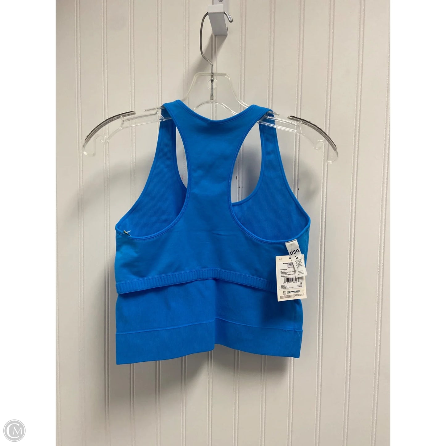 Athletic Bra By Dsg Outerwear In Blue, Size: S