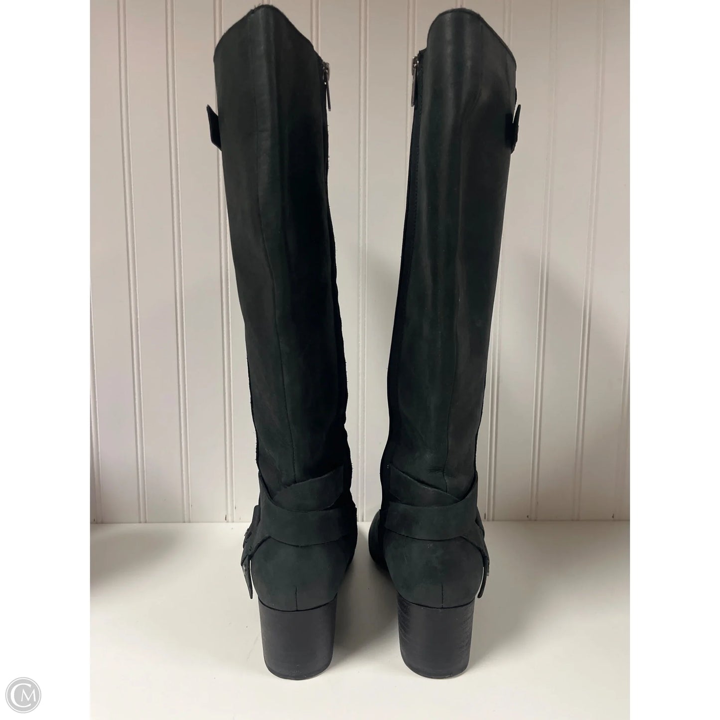 Boots Designer By Ugg In Grey, Size: 9