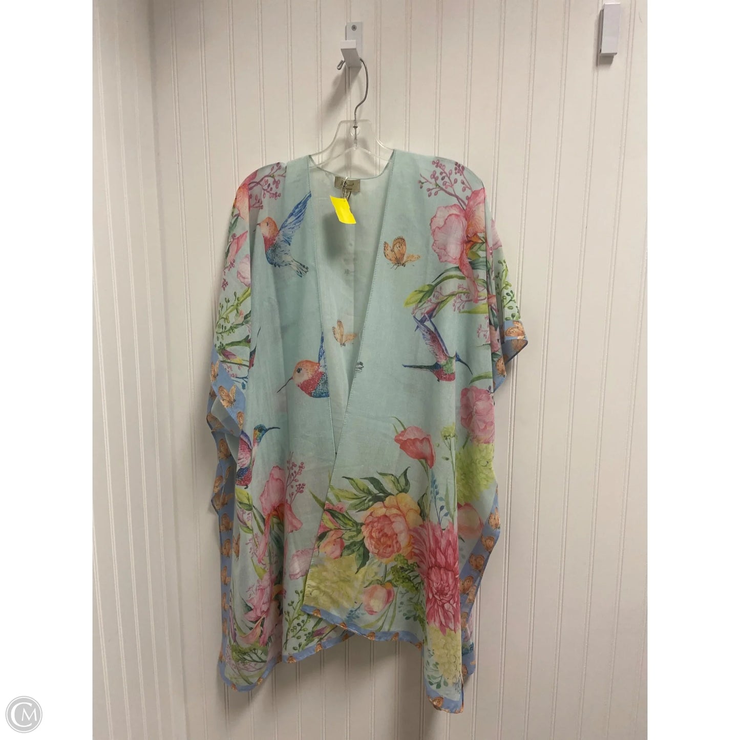 Shawl By Clothes Mentor In Multi-colored, Size: Osfm