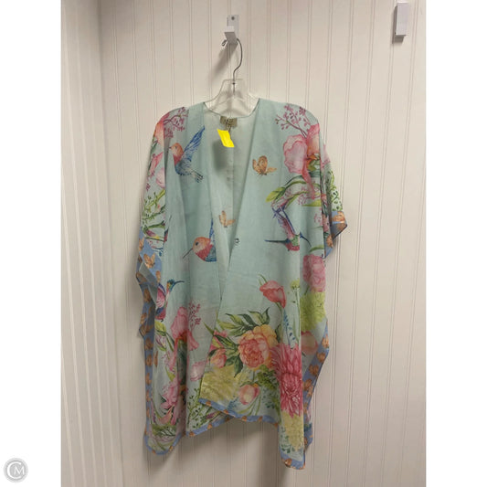 Shawl By Clothes Mentor In Multi-colored, Size: Osfm